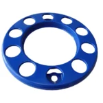 Ковпак колеса переднього 22,5 металевий синій