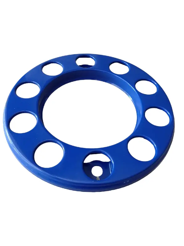 Ковпак колеса переднього 22,5 металевий синій