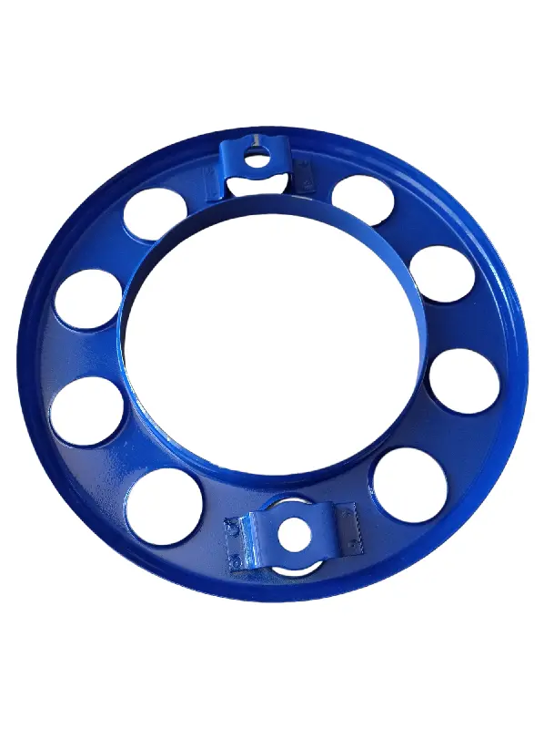 Ковпак колеса переднього 22,5 металевий синій