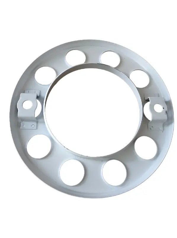 Ковпак колеса заднього 22,5 металевий білий