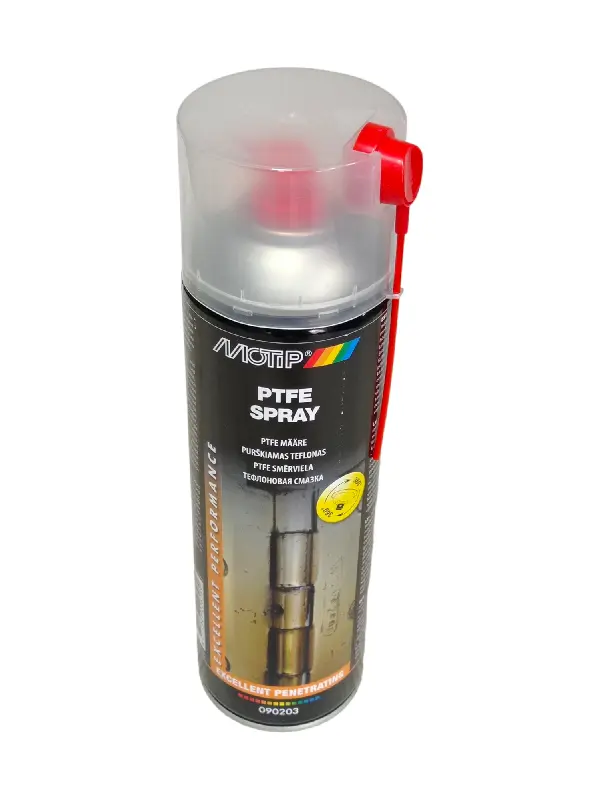 Мастило тефлонове 500мл Motip