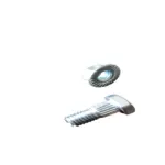 Болт сегмента з гайкою жниварки комбайна Claas М6х16 (PM – 10.9 zinc) (выр-во M-Agro)