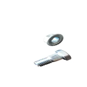 Болт сегмента з гайкою жниварки комбайна Claas М6х16 (PM - 10.9 zinc) (выр-во M-Agro)