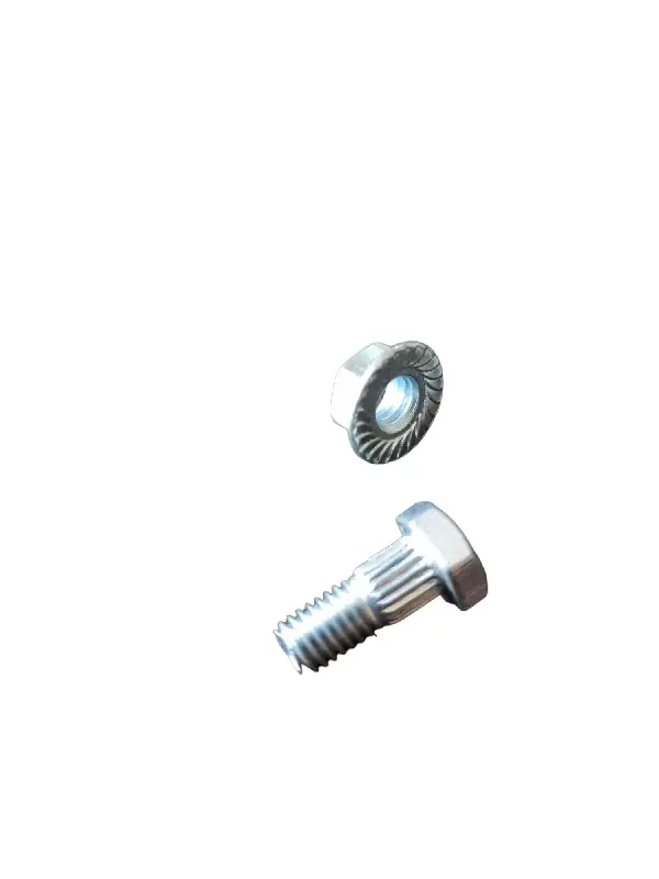 Болт сегмента з гайкою жниварки комбайна Claas М6х16 (PM – 10.9 zinc) (выр-во M-Agro)