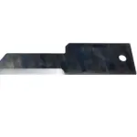Ніж подрібнювача не рухомий NH/JD гладкий 198х50/32х3 d=10,5 (MWS)