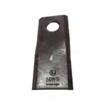 Ніж дискової косарки JD гладкий правий 107Х45Х4 d=18,25 (CC26781/FH304880/559.033.10/853820) (MWS)