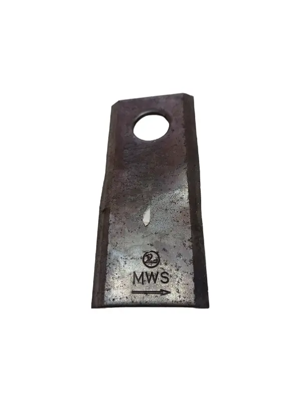 Ніж дискової косарки JD гладкий правий 107Х45Х4 d=18,25 (CC26781/FH304880/559.033.10/853820) (MWS)