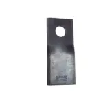 Ніж дискової косарки Claas гладкий правий 115Х47Х3, d=19 (952042.0) (MWS)