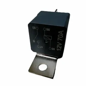 Реле 12В 70А типу Bosch на 4 контакти (368459A1) (John Deere)