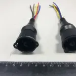 Роз’єм ліхтаря заднього ГАЗ 3302 (папа)