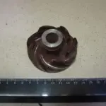 Крильчатка водяного насоса (текстоліт.)