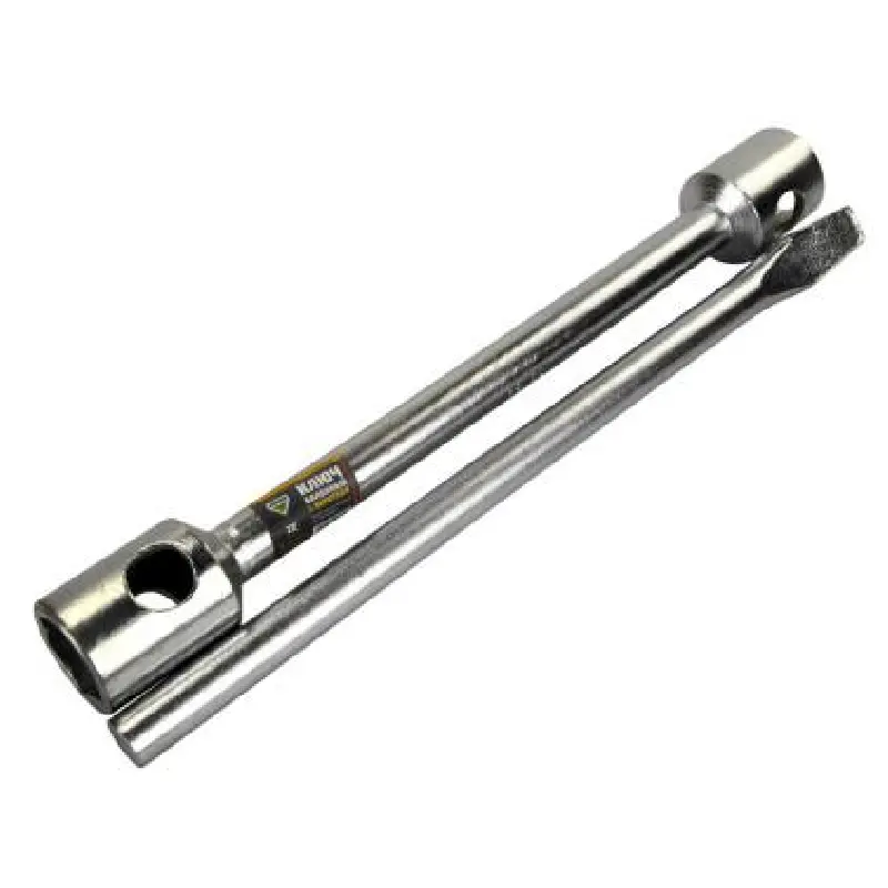 Ключ з термообробкою балонний для вантажівок  d=22, 32х33х395мм, з воротком <ARMER>