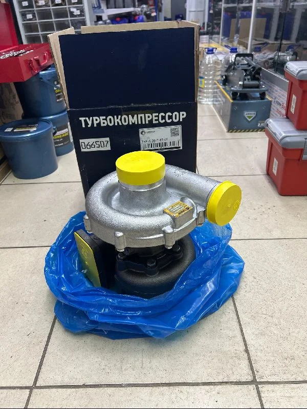 Турбокомпресор ЯМЗ 238Б,БЕ,БЕ2,238Д,ДЕ,ДЕ2,ЯМЗ-7511.10, 7512.10,7513.10,7514.10(вир-во МЗТк ТМ ТУРБО