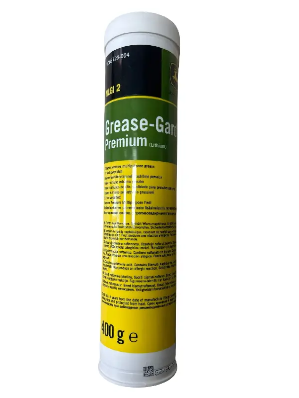 Мастило пластичне JD Grease Gard Premium 12 (Туба 0,4 кг) (John Deere)