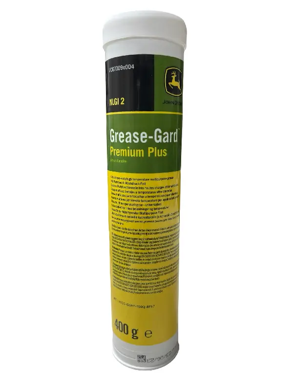 Мастило пластичне JD Grease Gard Premium PLUS (Туба 0,4 кг) (John Deere)