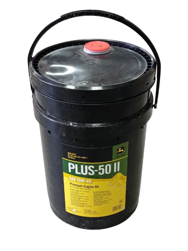 Масло моторне JD Plus 50 II 15W-40 (Каністра 20л) (John Deere)