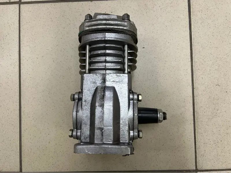 Компресор 1-циліндр. ПАЗ, МАЗ, ЗІЛ (воздуш. Охолодж., Привід під шків) (вир -во України)