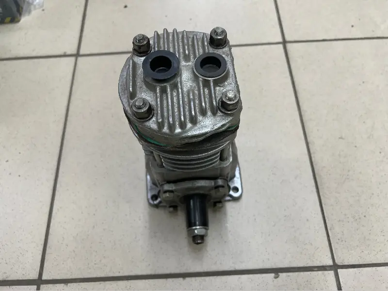 Компресор 1-циліндр. ПАЗ, МАЗ, ЗІЛ (воздуш. Охолодж., Привід під шків) (вир -во України)