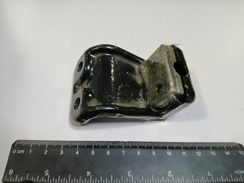 Кронштейн двері нижній / ексцентрика / Богдан