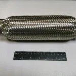 Гофра вихлопна залізна Богдан