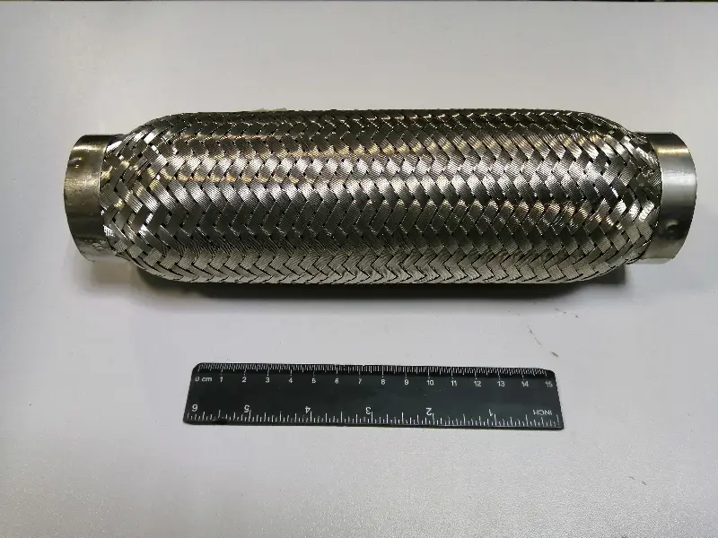 Гофра вихлопна залізна Богдан