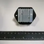 Резистор опалювача  5 контактів Богдан