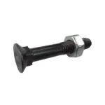 Болт 1199A М10х60 (10,9) потайний під квадрат DIN608 чорн. з гайкою (в-во Unibolt)