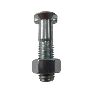 Болт 1199B М12х50 (8.8) з 2-ма упорами ISO5713 оц. з гайкою  (в-во Unibolt)