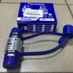 Муфта розрівная євро клапан двостороння Н.036.52.000к S32 ( М27х1 , 5 ) (вир -во Агро- Імпульс.М . )