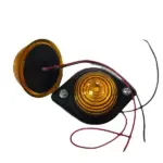 Ліхтар габаритний діодний жовтий ISS40411L