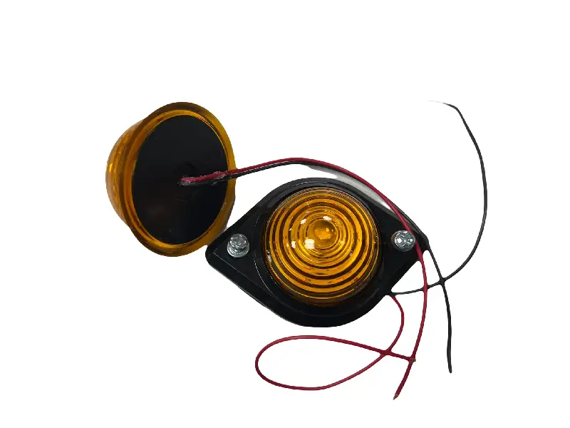 Ліхтар габаритний діодний жовтий  ISS40411L