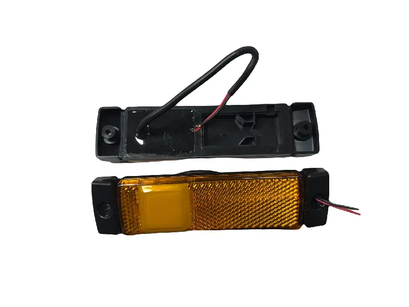 Ліхтар габаритний діодний жовтий неон  ISS40291