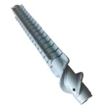 Вал (ротор) різального вузла жатки