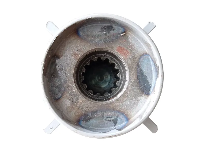 Вал (ротор) різального вузла жатки