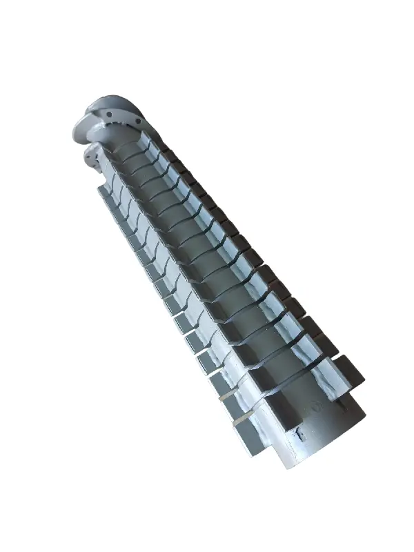 Вал (ротор) різального вузла жатки