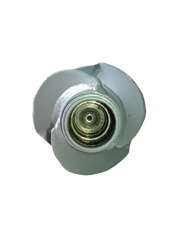 Вал (ротор) різального вузла жатки