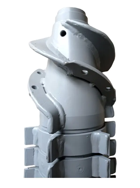 Вал (ротор) різального вузла жатки