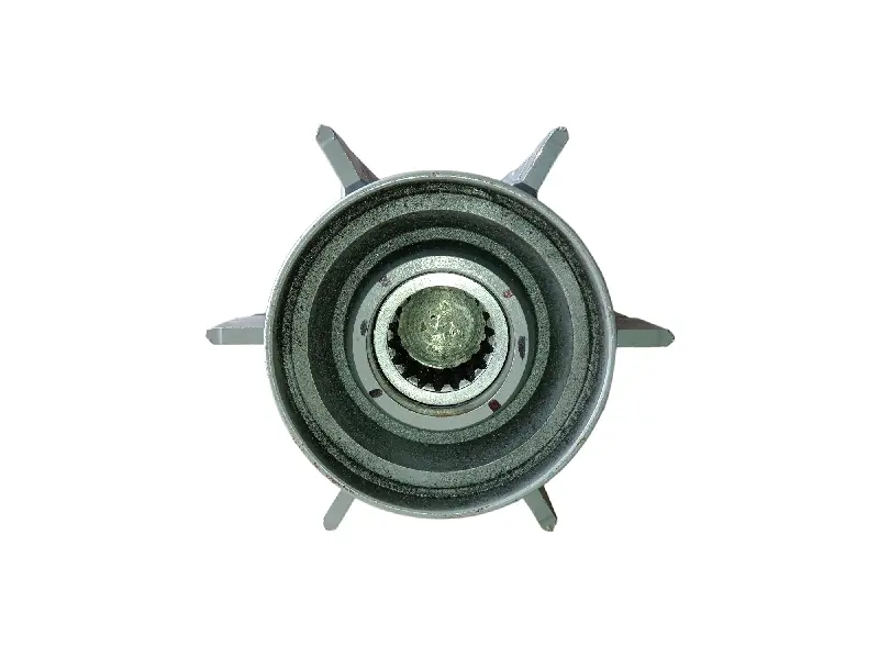 Вал (ротор) різального вузла жатки