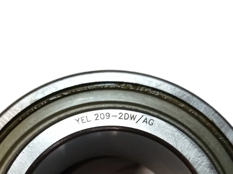 Підшипник із корпусом YEL 209-2D-W/AG