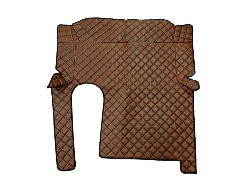 К-кт килимків салону  ЕКО-шкіра  MAN TGA від 2000 р. широка кабіна manual+automat