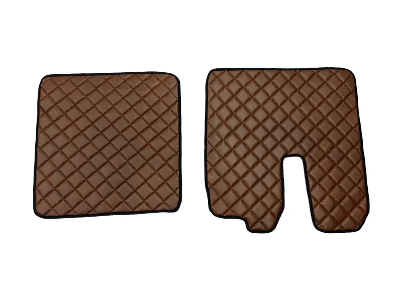 К-кт килимків салону  ЕКО-шкіра  MAN TGA від 2000 р. широка кабіна manual+automat