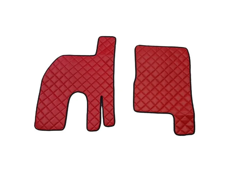 К-кт килимків салону  ЕКО-шкіра  RENAULT T від 2014 р.automat мотор тунель сидіння пасаж. амортизатор