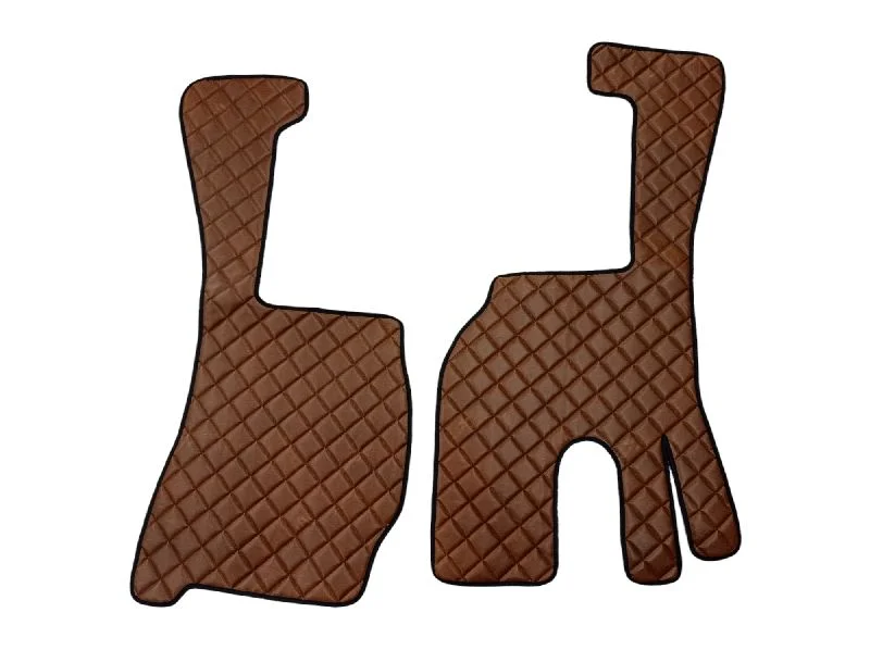 К-кт килимків салону  ЕКО-шкіра  VOLVO FH12, FH16 від 2008 р. manual