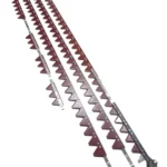 Коса жниварки комбайна Cl SEG/7.5m/ Головка 666743/сегмент 611203