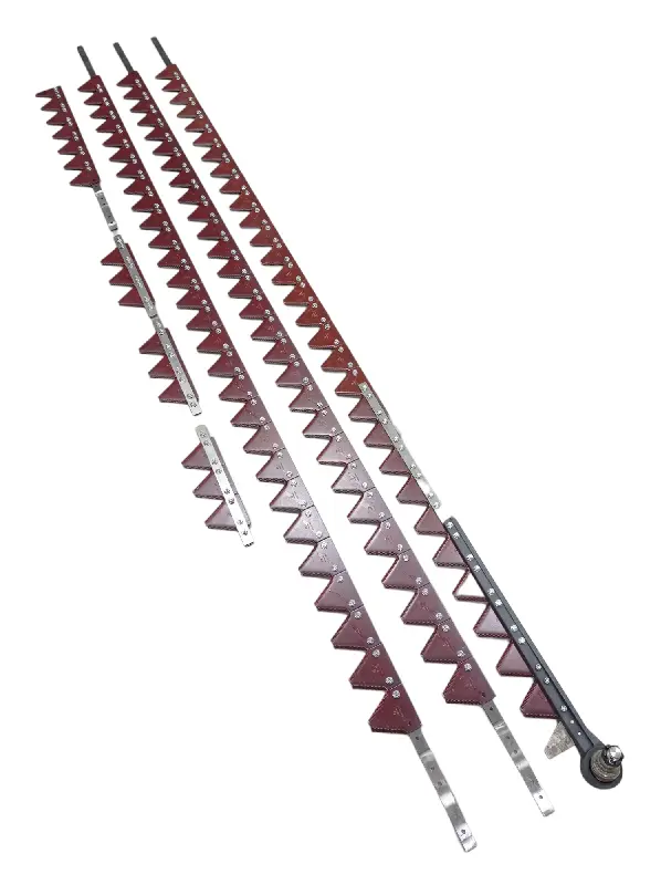 Коса жниварки комбайна Cl SEG/7.5m/ Головка 666743/сегмент 611203