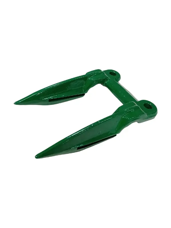 Палець жниварки подвійний