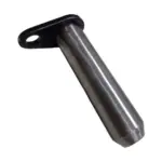 Палець (105х25 мм) поворотного кулака JCB