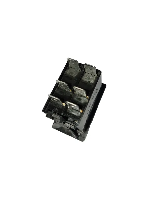 Перемикач 12V/6pin (кнопка) JCB 3CX, 4CX