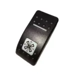 Накладка кнопки увімкнення (реверсивного вентилятора)