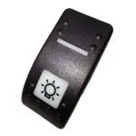 Накладка кнопки увімкнення (габаритні вогні) JCB 3CX,4CX